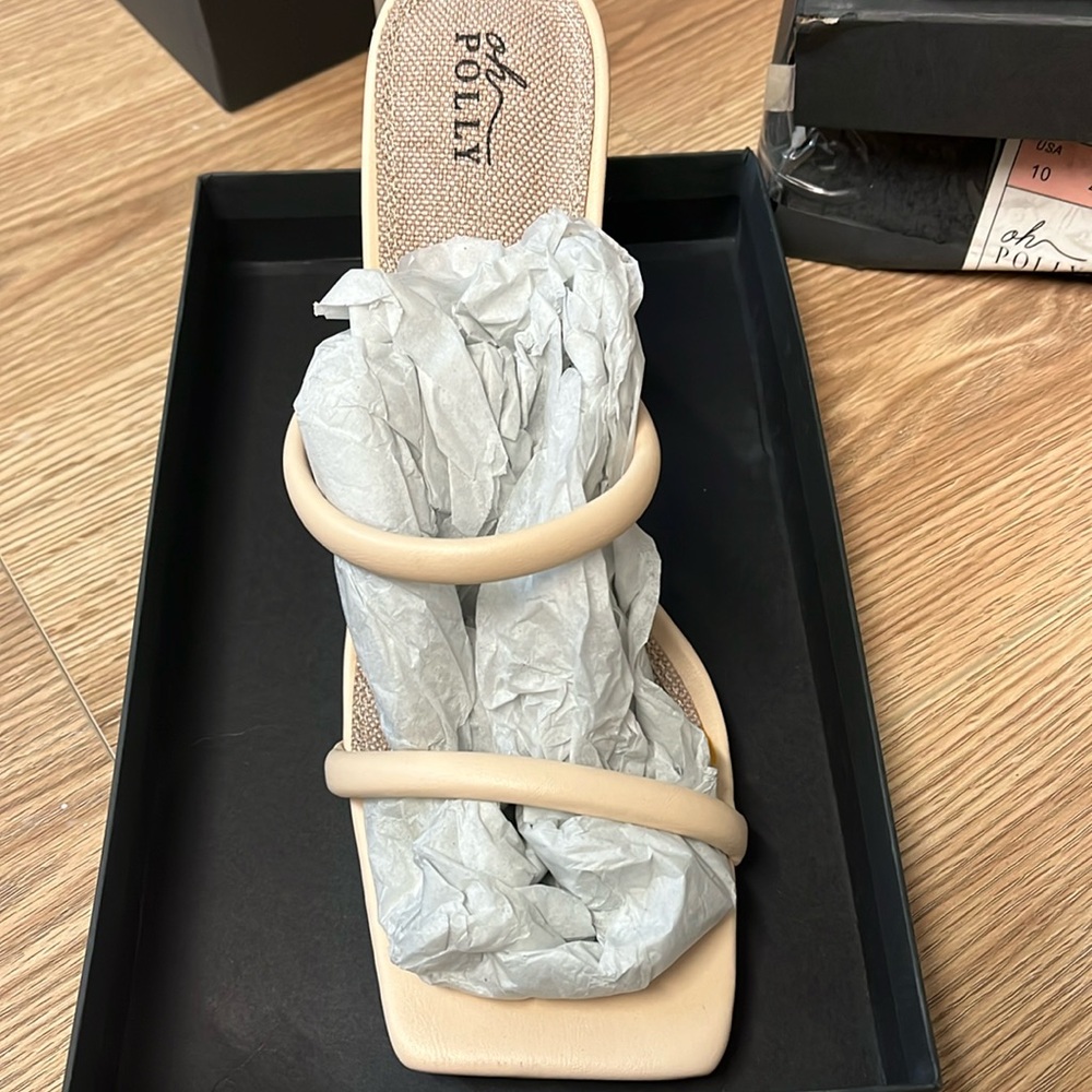 Oh Polly Sandal Heels